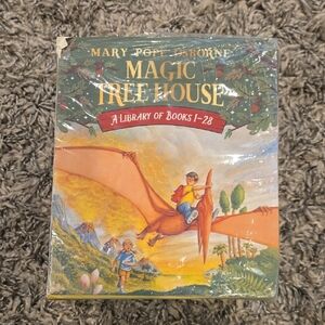 Magic Tree House Book Set